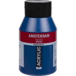 Royal Talens Amsterdam 557 Greenish Blue Ακρυλικό Χρώμα Ζωγραφικής 1lt