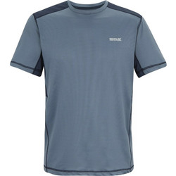 Regatta Ανδρικό Αθλητικό T-Shirt Πετρόλ RMT348-YWN