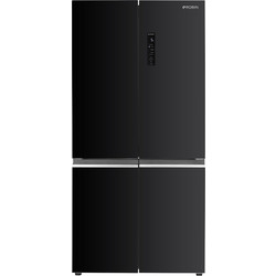 Robin RBS-510BL Ψυγείο Ντουλάπα 510lt Υ191.5xΠ84xΒ63.5cm Μαύρο
