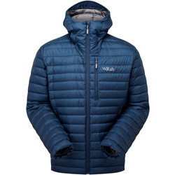 Rab Ανδρικό Μπουφάν Χειμωνιάτικο Puffer Navy Μπλε QDB-16-TMB-LRG