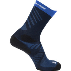 Salomon Ανδρικές Κάλτσες Ψηλές με Σχέδια Navy Μπλε LC29104