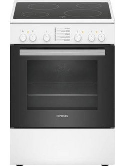 Pitsos PHE 5670 Κουζίνα Ηλεκτρική 66lt με Κεραμικές Εστίες 60cm