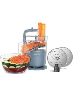 Kenwood Multi Pro Go FDP23.140.GY Πολυμίξερ 900W 1.3lt