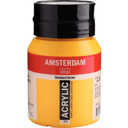 Royal Talens Amsterdam 270 Azo Yellow Deep Ακρυλικό Χρώμα Ζωγραφικής 500ml