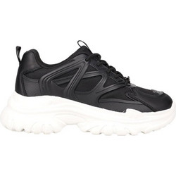 Migato Γυναικεία Sneakers Chunky Μαύρα 100017317-014