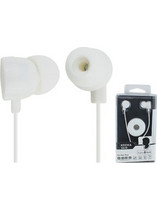 Keeka KA-10 Ακουστικά Ψείρες In-Ear Λευκά