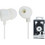 Keeka KA-10 Ακουστικά Ψείρες In-Ear Λευκά