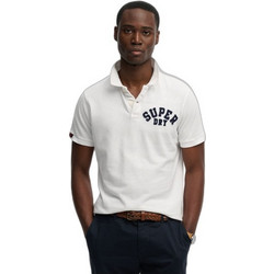 Superdry Ανδρικό Αθλητικό T-Shirt Λευκό M1110471A-01C