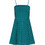 Funky Buddha Mini Καλοκαιρινό Βραδινό Φόρεμα Κυπαρισσί FBL013-126-13