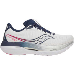 Saucony Endorphin Trainer Ανδρικά Αθλητικά Παπούτσια για Τρέξιμο Λευκά S20996-110