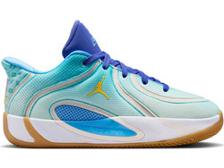 Nike Jayson Tatum Παιδικά Αθλητικά Παπούτσια για Μπάσκετ Γαλάζια Λευκά IU2365-300