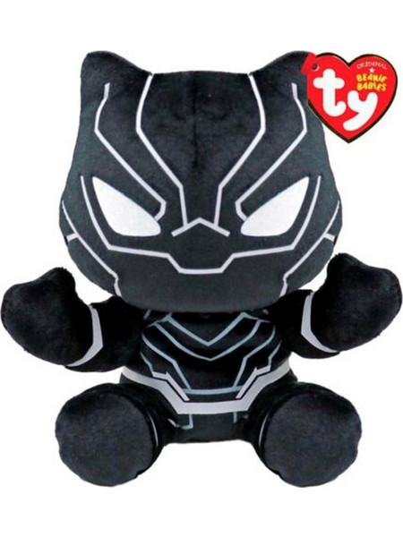 Ty Beanie Babies Marvel Black Panther 15cm
