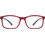Frog Optical F383 Γυαλιά Πρεσβυωπίας +1.25 Κοκάλινα Κόκκινα