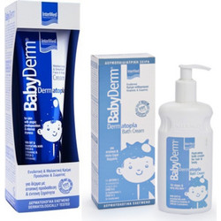 InterMed Babyderm Dermatopia Cream 300ml + Dermatopia Bath Cream 300ml