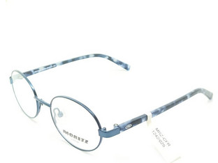 Moritz BB1242 BM02 Παιδικός Σκελετός Γυαλιών Οράσεως Μεταλλικός Μπλε
