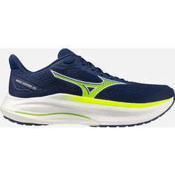 Mizuno Wave Inspire 22 Ανδρικά Αθλητικά Παπούτσια για Τρέξιμο Navy Μπλε J1GC2644-01