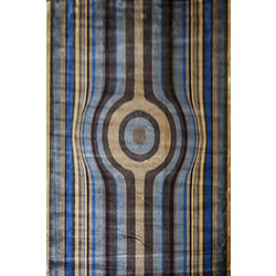Sprintzio Lino Χαλί Ορθογώνιο 160x230cm 7454/798 Beige-Blue