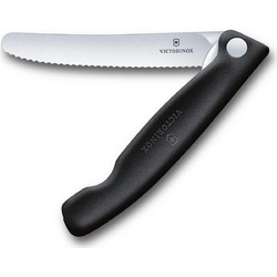 Victorinox Αναδιπλούμενο Μαχαίρι Φρούτου & Λαχανικών από Ανοξείδωτο Ατσάλι 11cm