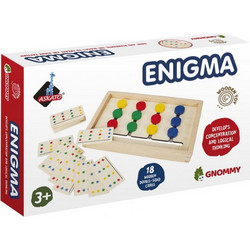 K-Toyz Enigma Ξύλινο Εκπαιδευτικό Παιχνίδι