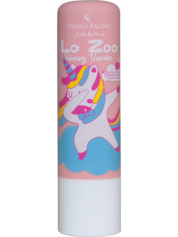 Primo Bagno Lo Zoo Dancing Unicorn Strawberry Lip Balm με Χρώμα 4.5gr