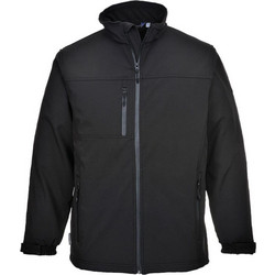 Portwest Ανδρικό Μπουφάν Χειμωνιάτικο Puffer Μαύρο TK50