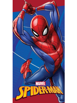 Dimcol Spider-Man 184 Παιδική Πετσέτα Θαλάσσης Μπλε 70x140cm