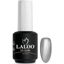 Laloo Silk 01 Cat Eye Ημιμόνιμο Βερνίκι Νυχιών 15ml