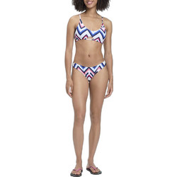 Firefly Meara Retro Bikini Set Μπουστάκι Λευκό Μπλε 434878-900
