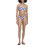Firefly Meara Retro Bikini Set Μπουστάκι Λευκό Μπλε 434878-900