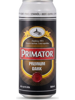 Primator Premium Dark 500ml
