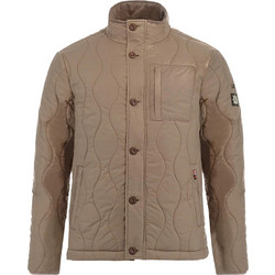 La Martina Ανδρικό Μπουφάν Χειμωνιάτικο Puffer Καφέ MBOG01-PA072-09138