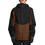 Volcom Brighton Full Zip G0652608-BRN Ανδρικό Μπουφάν για Ski & Snowboard