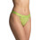 Milena By Paris Γυναικείο String Lime 7753