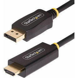 StarTech Καλώδιο HDMI Male to HDMI Male 1m Black 3F-DP-HDMI-4K60-HD