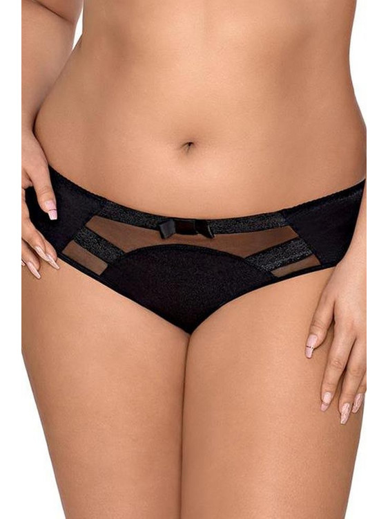 Axami Γυναικείο Slip Μαύρο V-8453