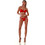 Bluepoint Bikini Top με Ενίσχυση Κόκκινο 26066090-07
