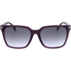 Marc Jacobs MJ1094/S B3V Γυναικεία Γυαλιά Ηλίου Τετράγωνα Κοκάλινα Μωβ με Μαύρο Φακό