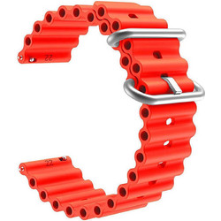 Kostelo Ocean Λουράκι Σιλικόνης Red (Universal 18mm)