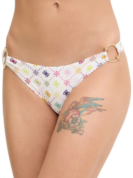 Guess Bikini Slip Λευκό E6GO24MC04R-PMKY