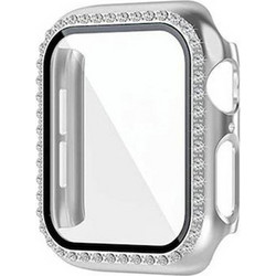 Leewello LW-410 Πλαστική Θήκη με Προστασία Οθόνης για Apple Watch Ultra 49mm Διαφανής