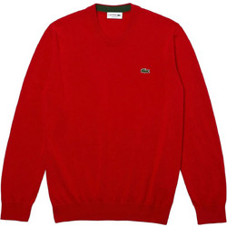 Lacoste Ανδρικό Πουλόβερ Κόκκινο AH1985-240