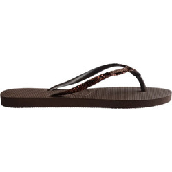 Havaianas Γυναικείες Σαγιονάρες Αντιολισθητικές Καφέ 4146975-0727