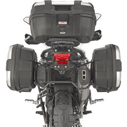 Givi PL8711 Πλαϊνές Βάσεις Αποσκευών Μηχανής Monokey για BMW TRK 502X '18-'21