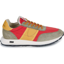 Philippe Model Ανδρικά Sneakers Κόκκινα Πορτοκαλί TILU-WP13