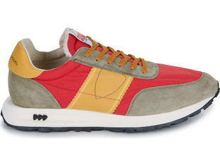 Philippe Model Ανδρικά Sneakers Κόκκινα Πορτοκαλί TILU-WP13