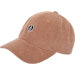 Volcom Γυναικείο Καπέλο Jockey Υφασμάτινο Σομόν E5512611-DSS