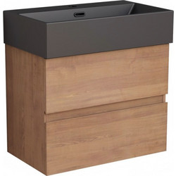 Inter Ceramic Σετ Έπιπλο Μπάνιου με Νιπτήρα COMPACT5847