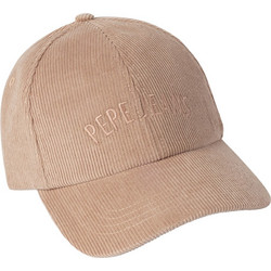 Pepe Jeans Γυναικείο Καπέλο Jockey Κοτλέ Nude PL0400005-373