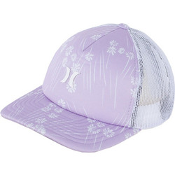 Hurley Γυναικείο Καπέλο Boater με Δίχτυ Υφασμάτινο Λιλά CW2194-564