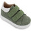 Gorgino Βαπτιστικά Sneakers για Αγόρι Υφασμάτινα Ανατομικά Πράσινα 3189